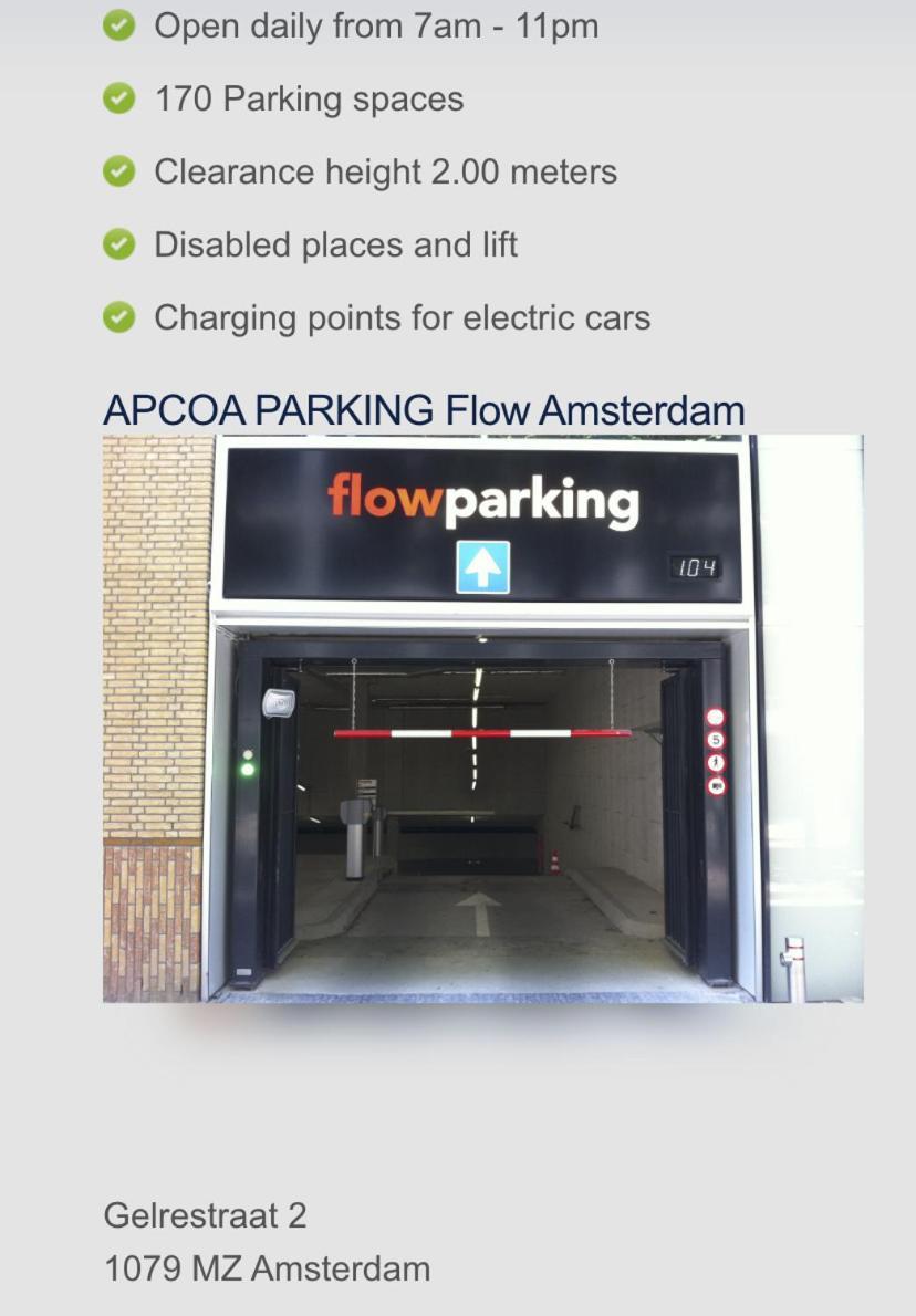 Authentic Amsterdam Bed And Breakfast Rai المظهر الخارجي الصورة